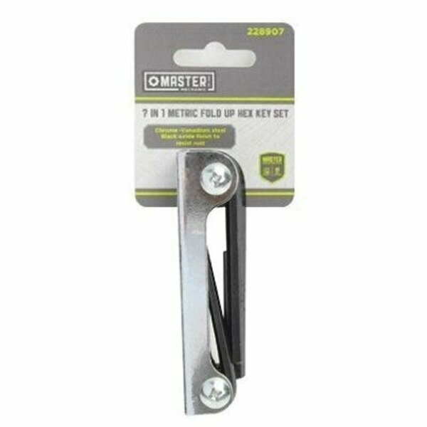 Great Star MM 7In1 FLD Up Hex Key GS050805